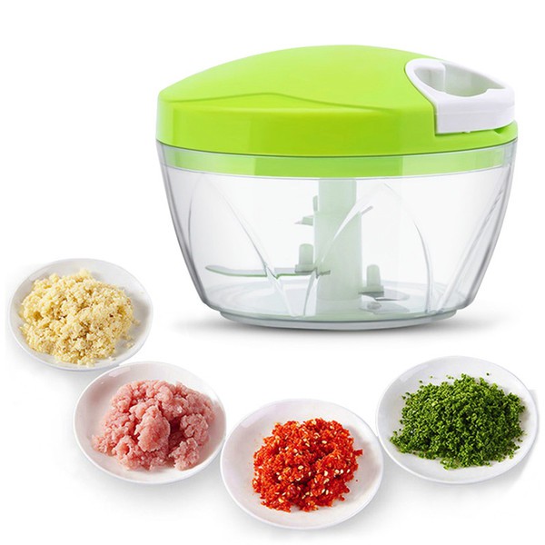 Manual Speedy Chopper Fruit Vegetable Crusher Onion Cutter Shopee