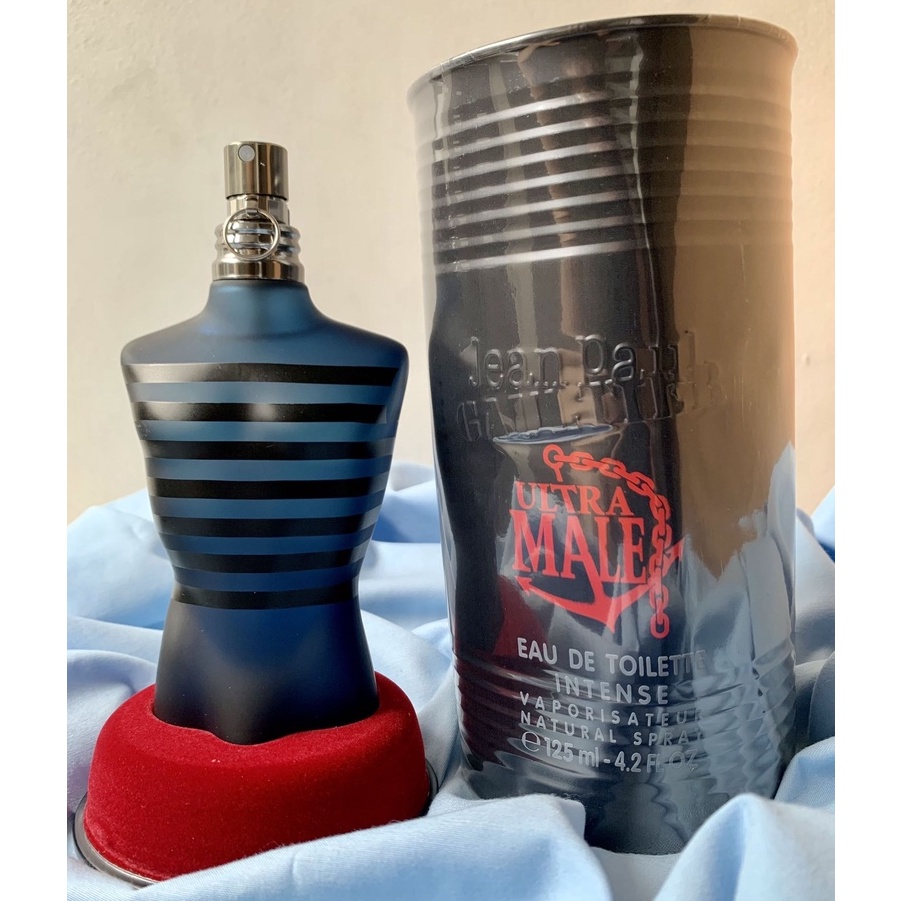 BESTSELLER! JPG Ultra Male Intense by Jean Paul Gaultier 125ml EDT Perfume For Men Shopee Philippines