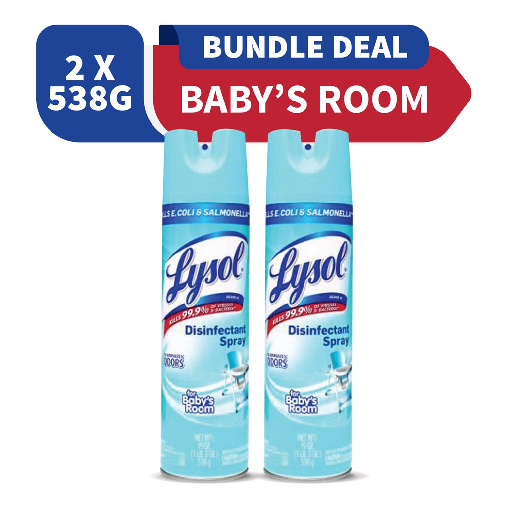 lysol spray stuffed animals