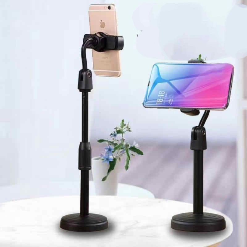 Adjustable Phone Holder Desktop Universal Cellphone Stand Shopee