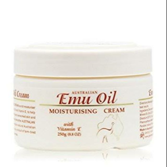 emu oil moisturising cream