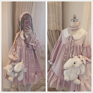 Japanese Lolita Soft Sister Dress Cute Lori Little Skirt Shopee Philippines