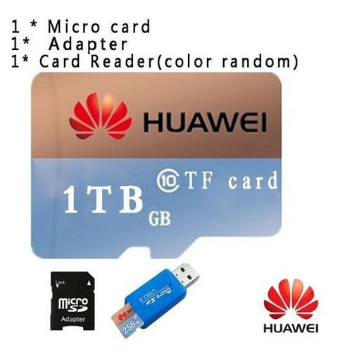 1tb Tf Card Huawei Memory Cards Micro Sd Card Class10 Memory Card Flash Shopee Philippines
