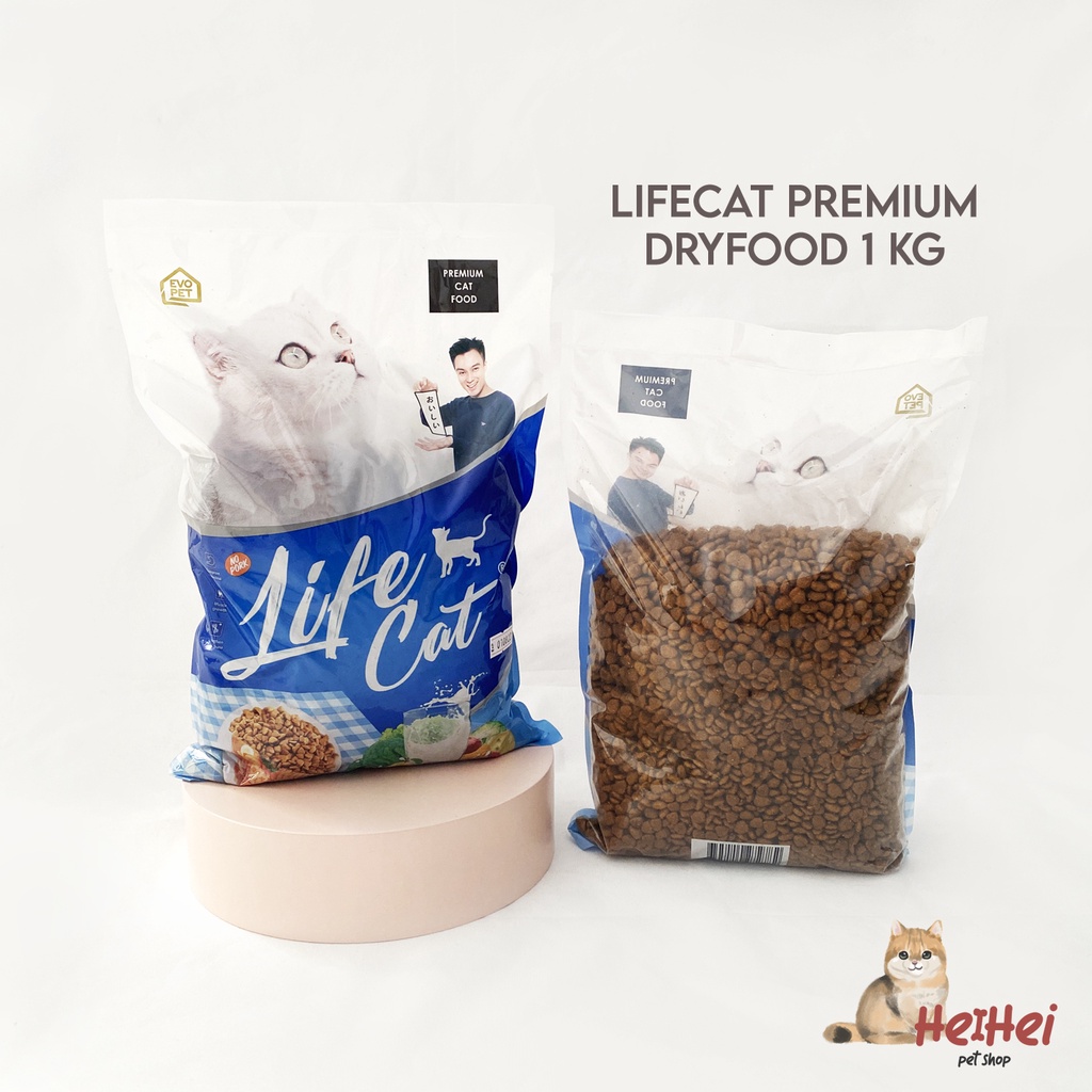 Life Cat Food Dryfood / Lifecat Premium Adult Cat Food Repack 1 Kg Shopee Philippines