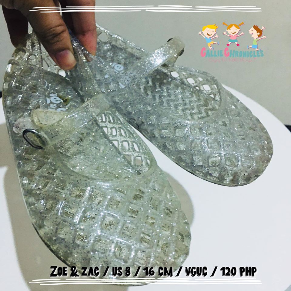 zoe and zac jelly shoes