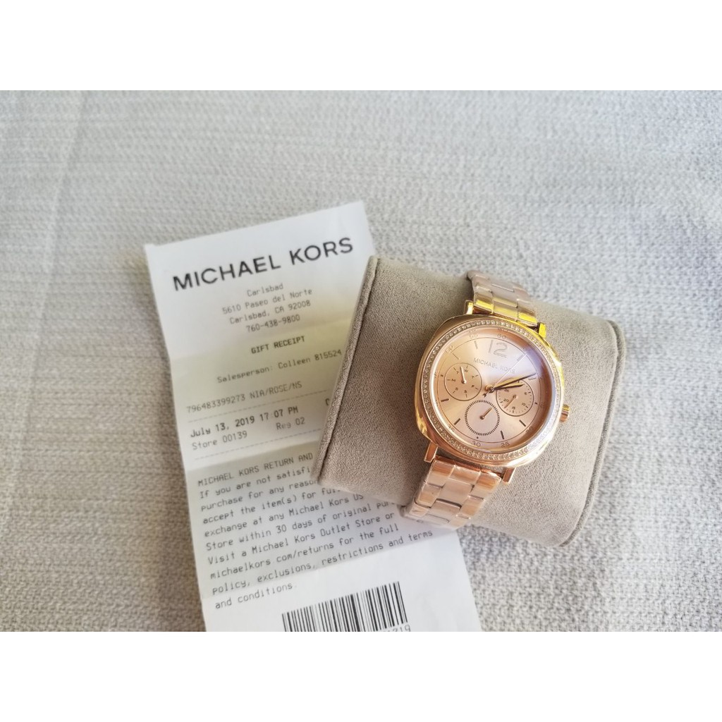 SALE!!! Michael Kors Watch - Naia | Shopee Philippines
