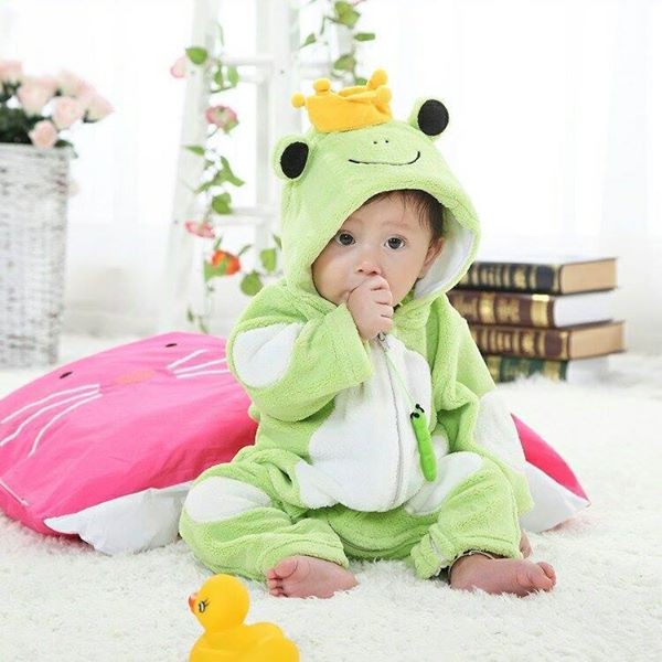 baby frog costume