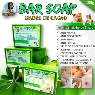 Pure & Organic Madre de Cacao 135gms Soap