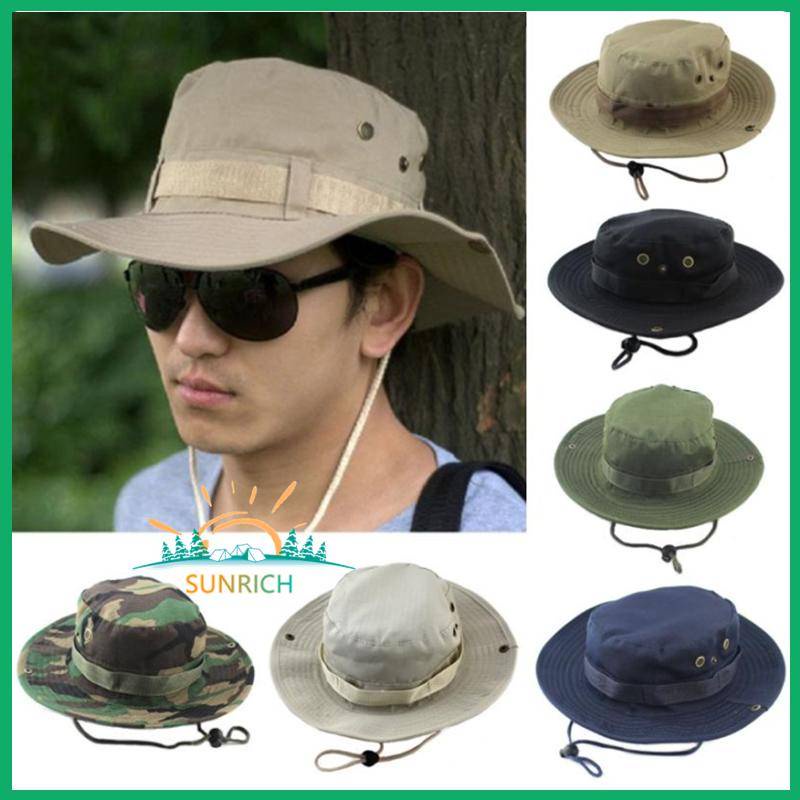 Camouflage Tactical Cap Military Boonie Hat US Army Caps Camo Men