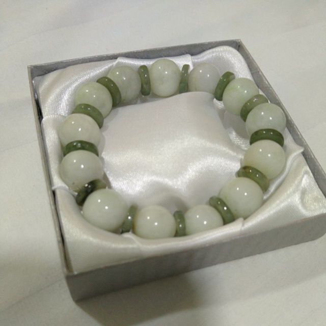 real jade bracelet