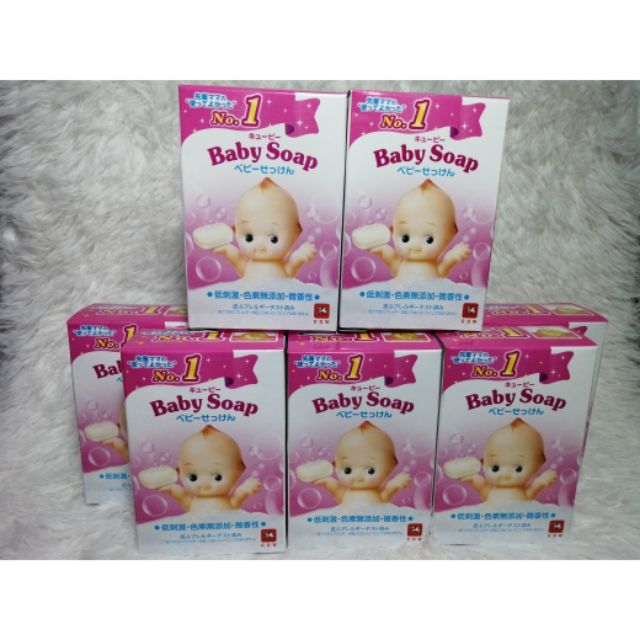 kewpie baby soap