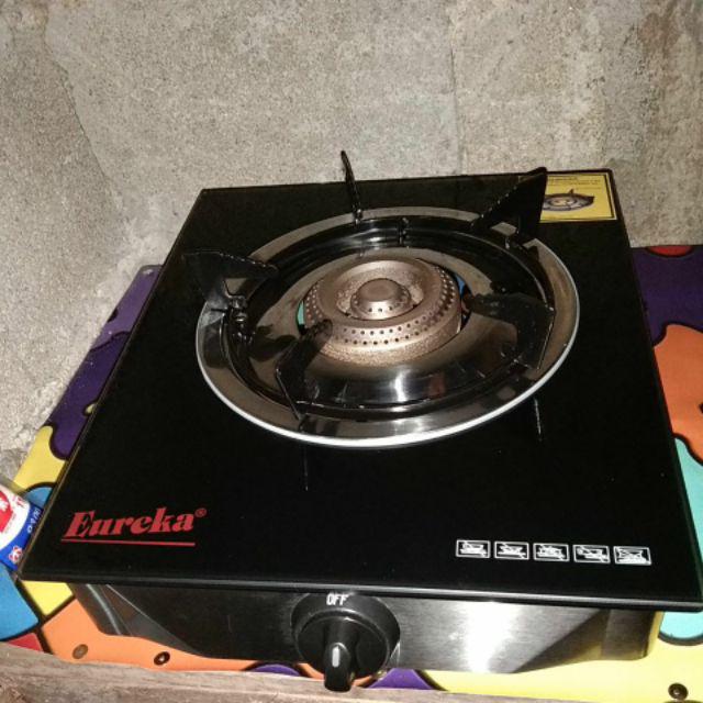 Eureka Single Burner Gas Stove Glass Top Shopee Philippines