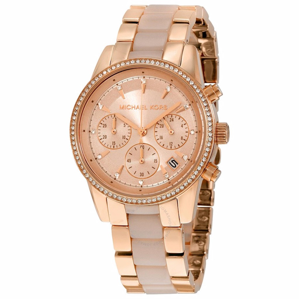 michael kors acetate watch