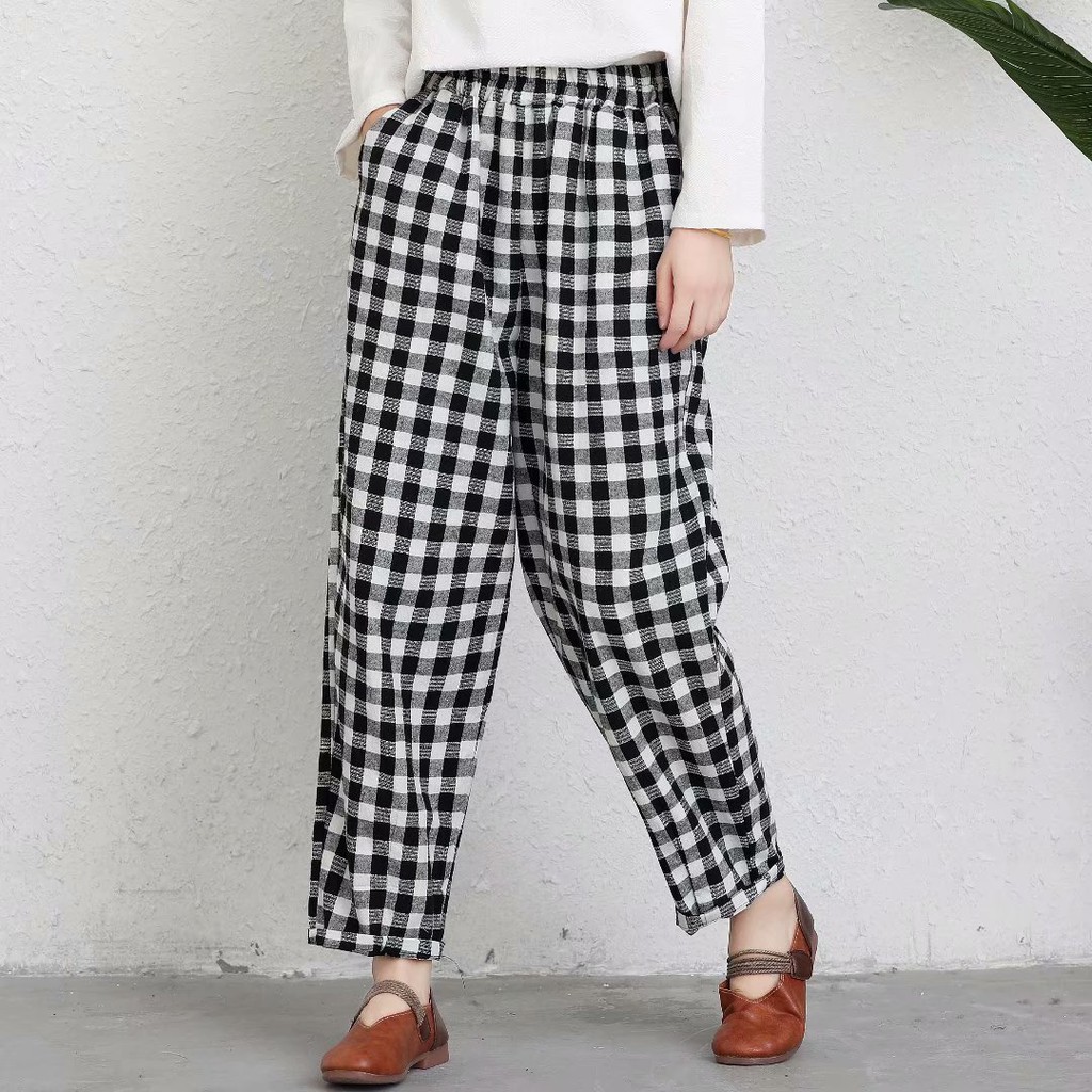 plaid pants for sale