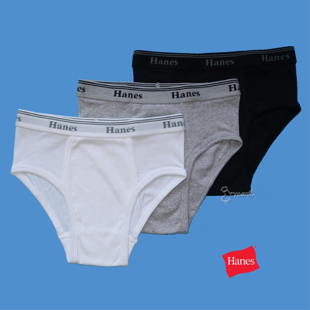 Hanes Men's Hipster Brief Pack of 3's Shopee Philippines