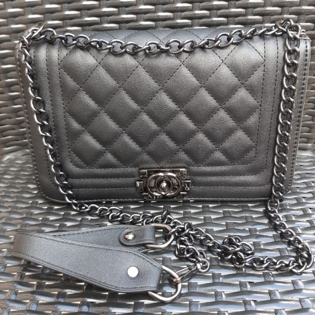 gucci inspired chain bag