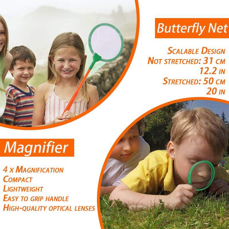 children's outdoor explorer kit