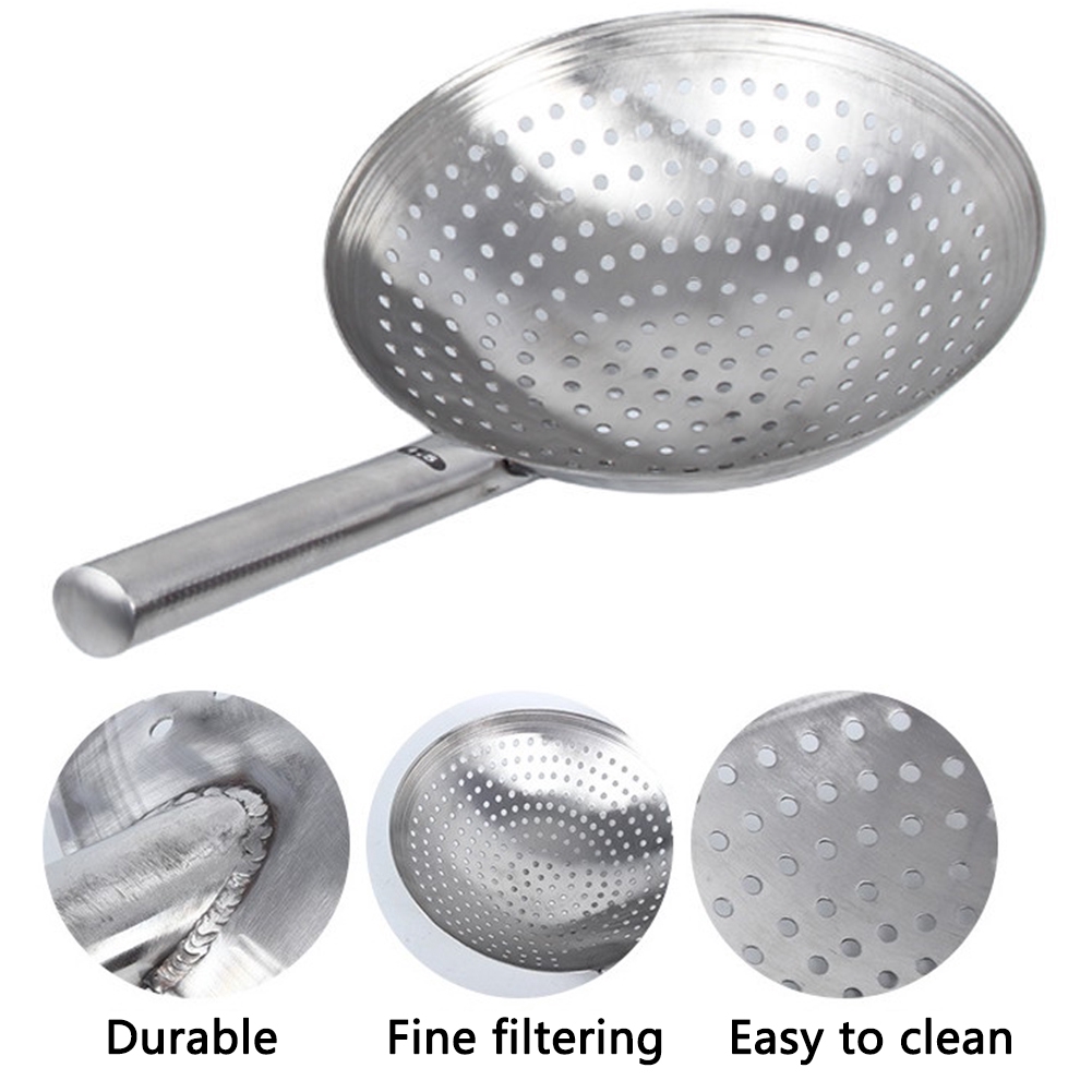 colander strainer difference