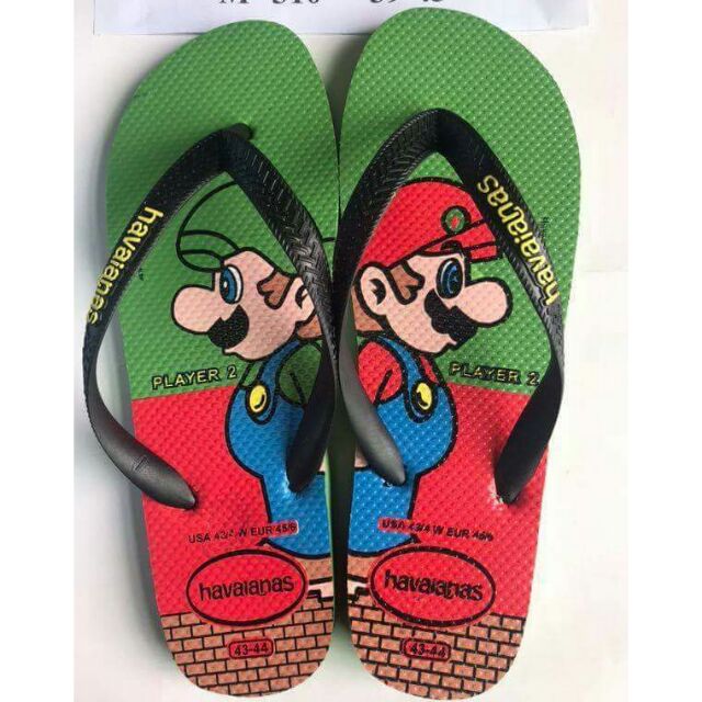 super mario havaianas