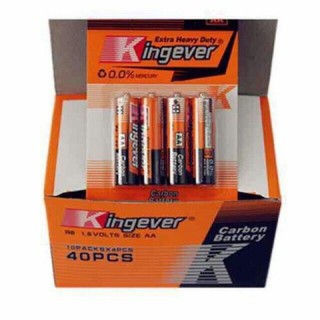 Kingever extra heavy duty battery AA&AAA&D