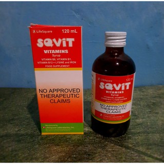 SQVIT Vitamins Syrup Sqvit Food Supplement Multivitamins For kids #1
