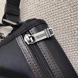 【Tumiseller.ph】【Ready Stock】
Tumi 222306 men's ballistic nylon business casual single shoulder diagonal bag ipad Mini Bag #8