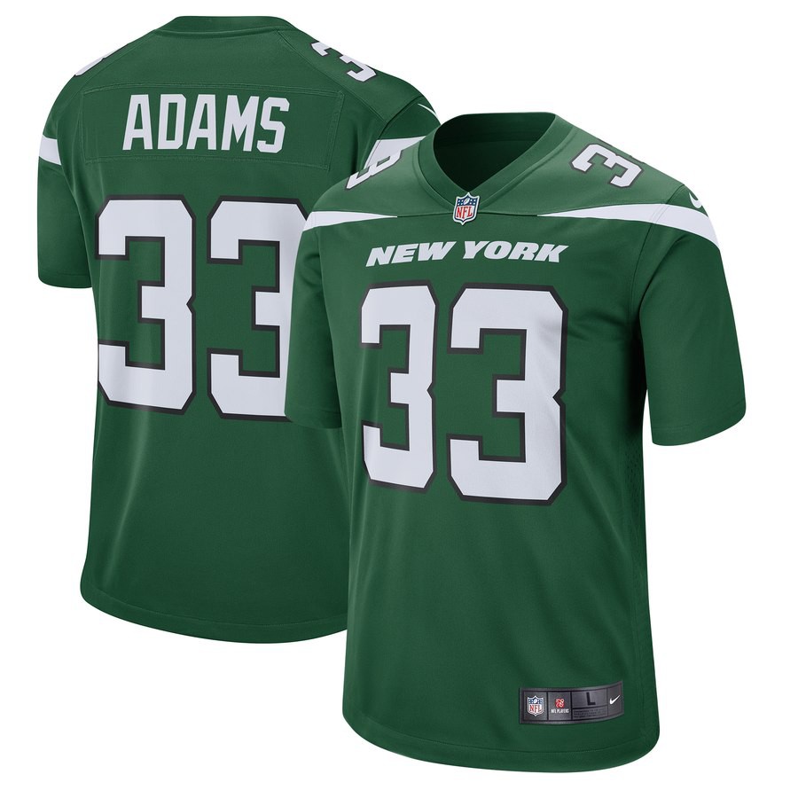 jamal adams white jersey