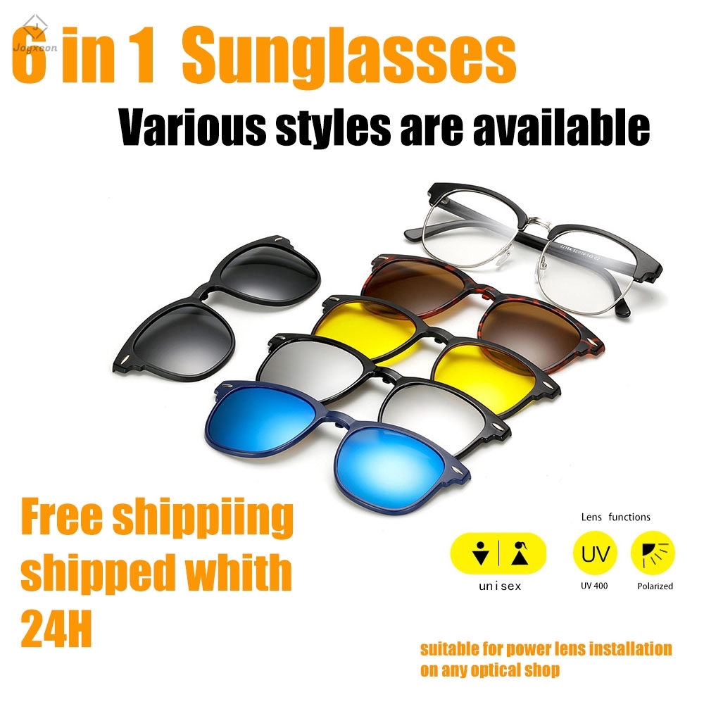 list of sunglasses styles