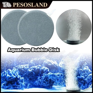 80-100mm Aquarium Bubble Disk Air Stone Aerator For Aquarium Air Maker