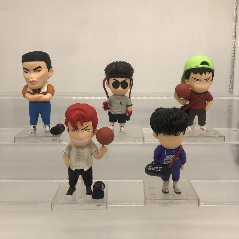 SlamDunk Set Of 5 Figure NEW FREE STYLE | Shopee Philippines