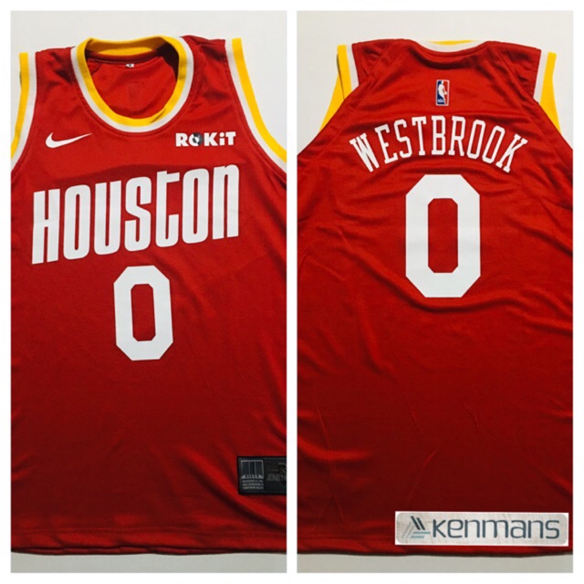 russell westbrook jersey large