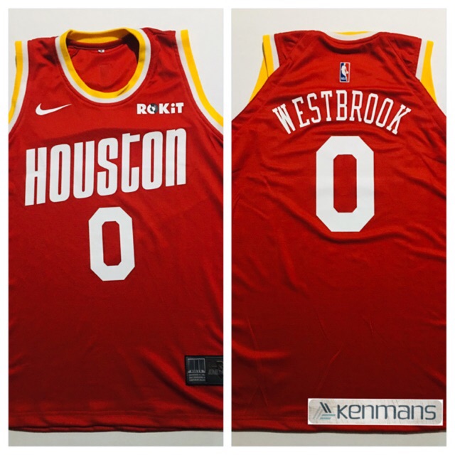 westbrook shirt rockets