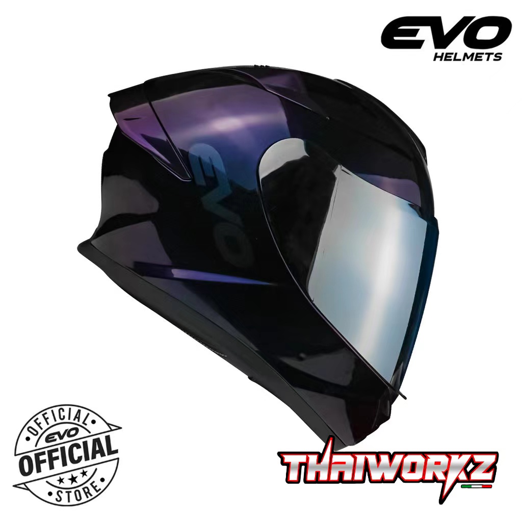 EVO SVX02 Prizm Full Face Dual Visor Helmet by xpower Shopee Philippines