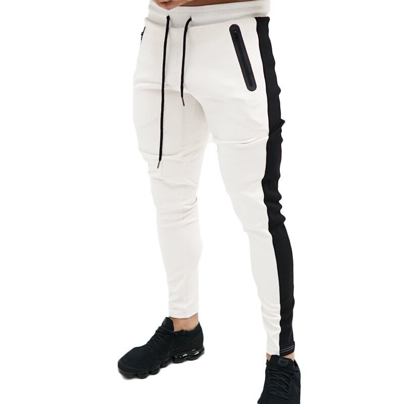 zipper joggers