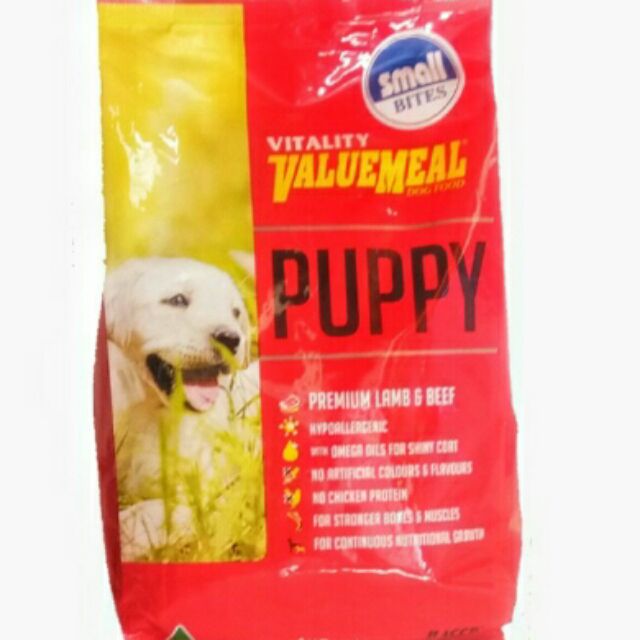 vitality dog food supplier