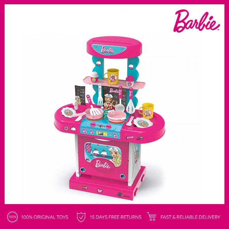 barbie kitchen set barbie