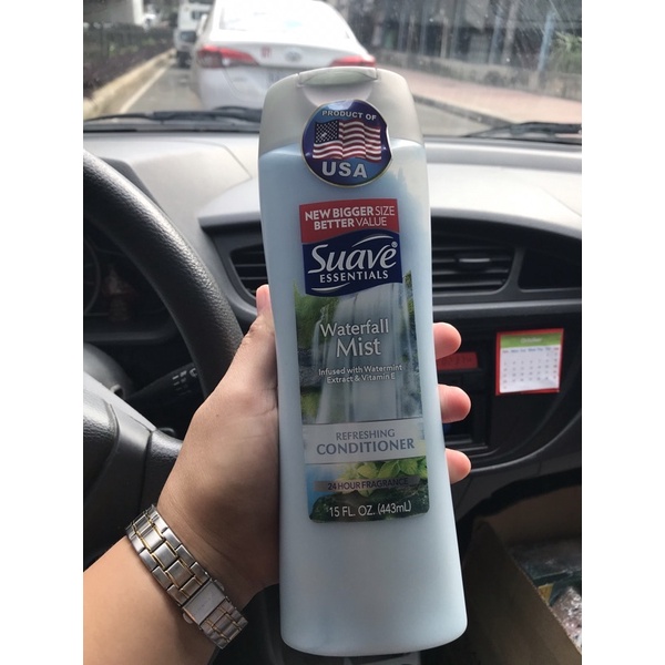 Suave Conditioner Waterfall Mist 443ml Shopee Philippines