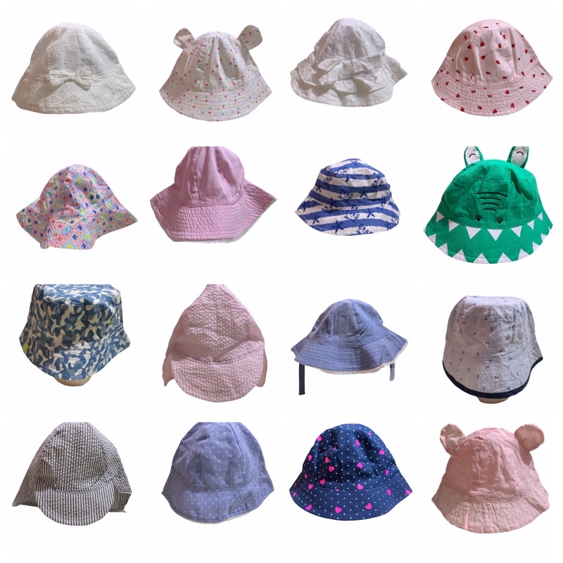 Primark Baby Bucket Hats