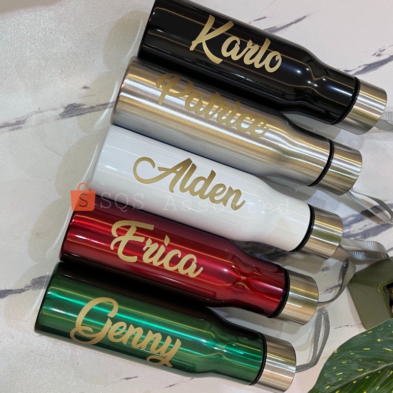 Personalized Thermos Tumbler Customized Tumbler (36days shipout