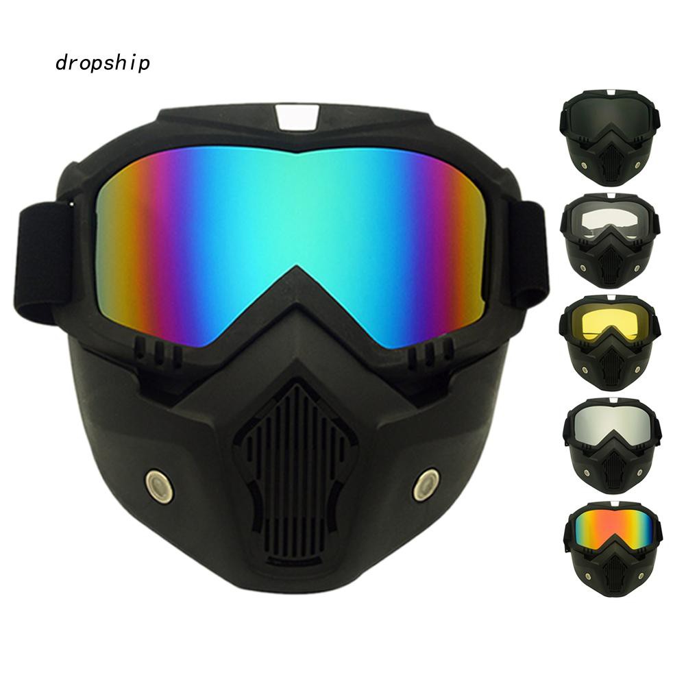 full face safety goggles