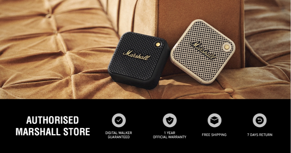 Marshall Authorized Store