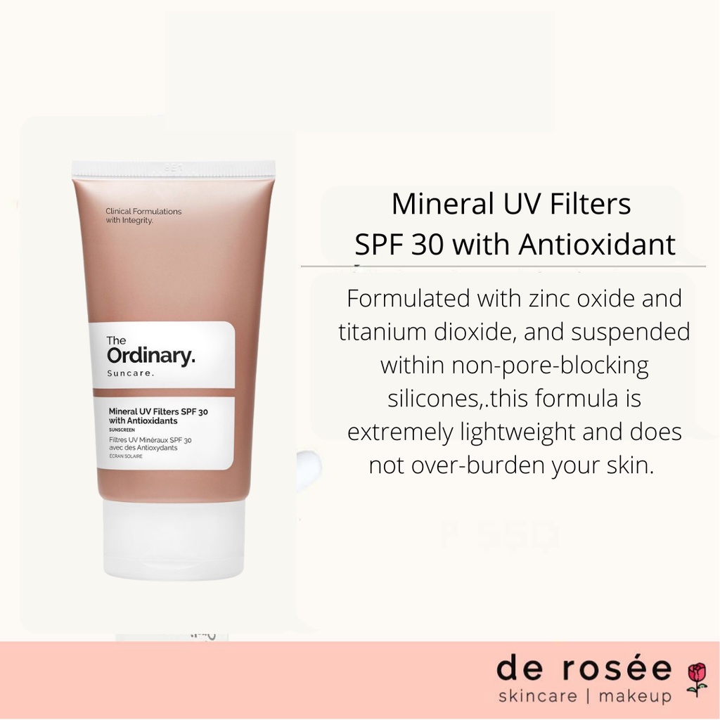 ordinary spf 50
