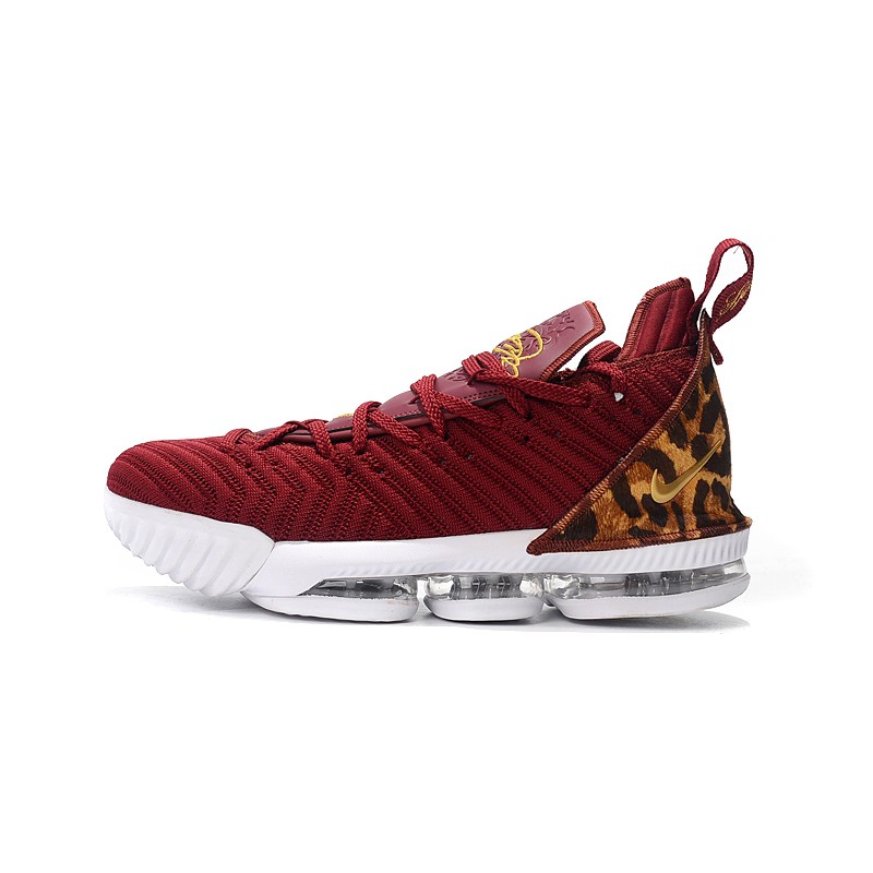 lebron 16 maroon