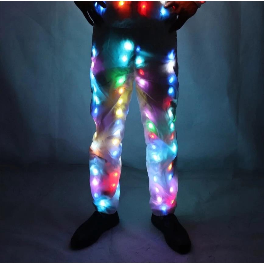 led light up pants