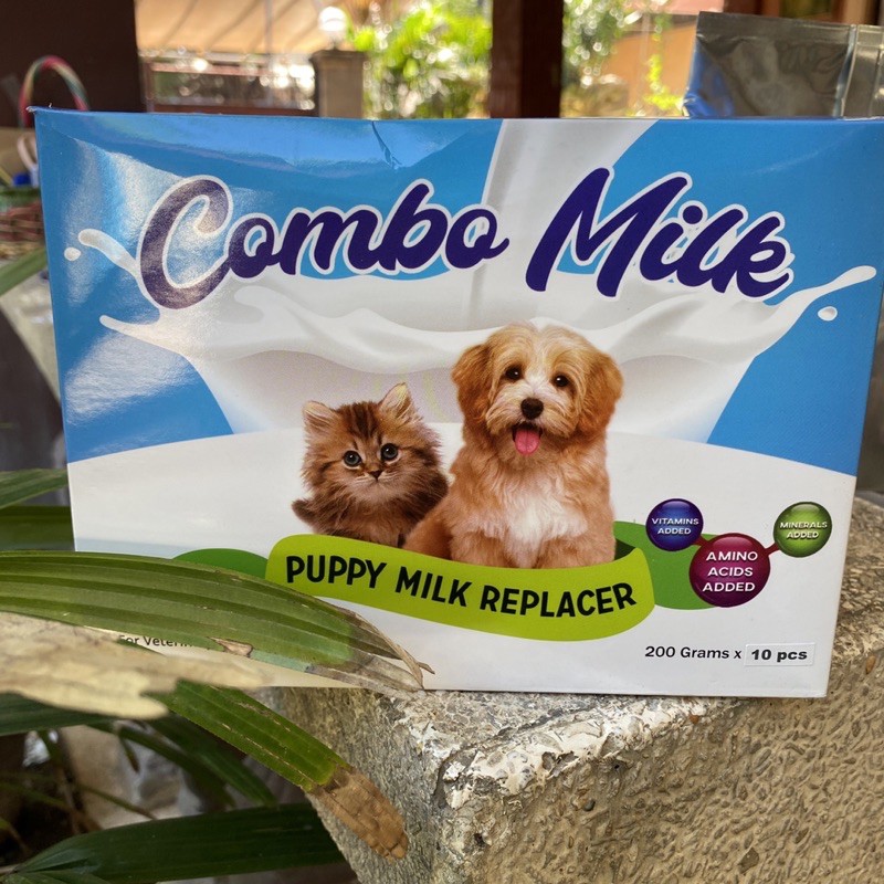 what is a milk puppy