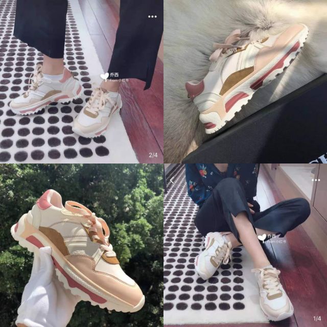 coach sneakers c143