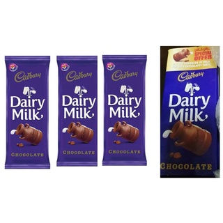 Cadbury Dairy Milk - 90gx3 | Shopee Philippines
