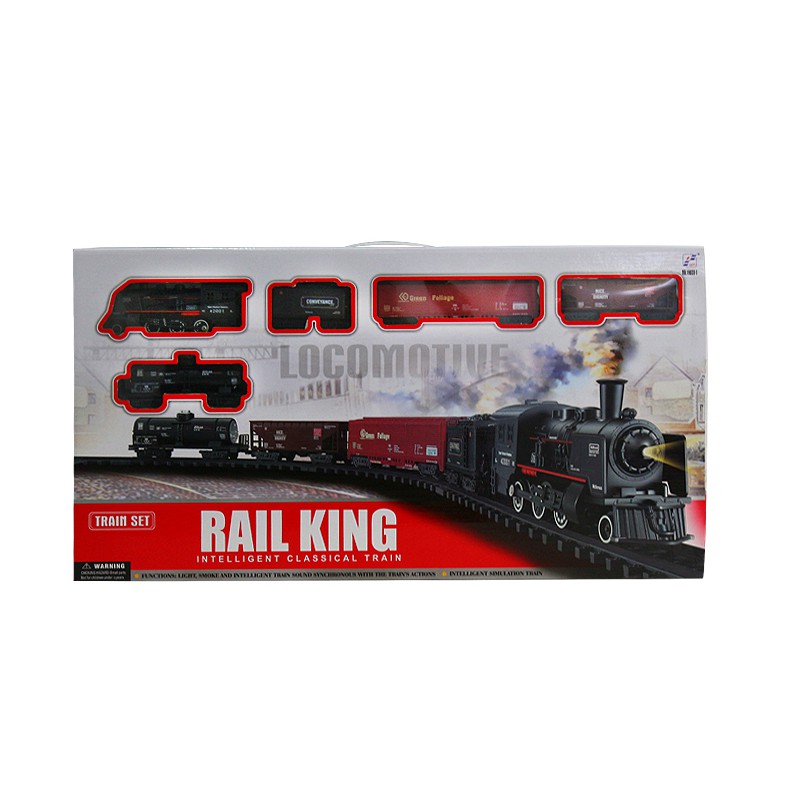 rail king intelligent classical train set