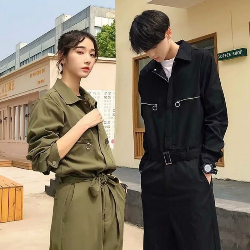 vintage style overalls