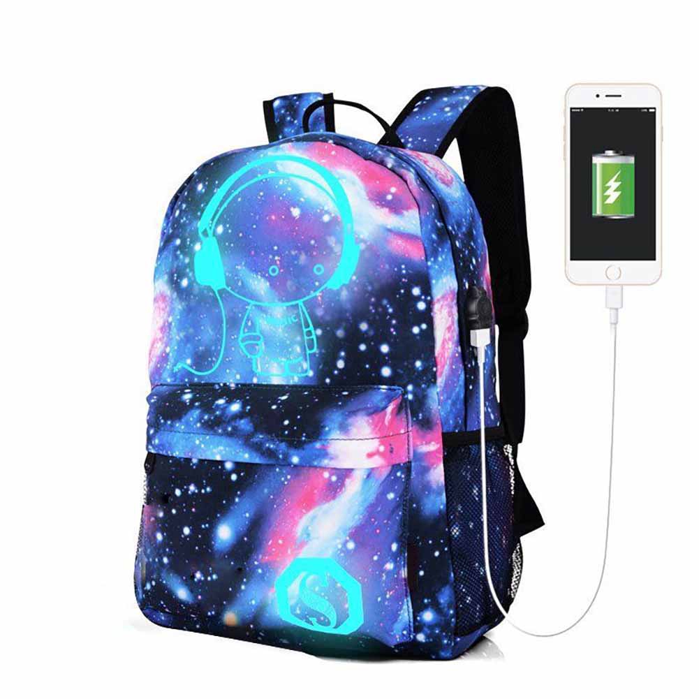 school bags with charger